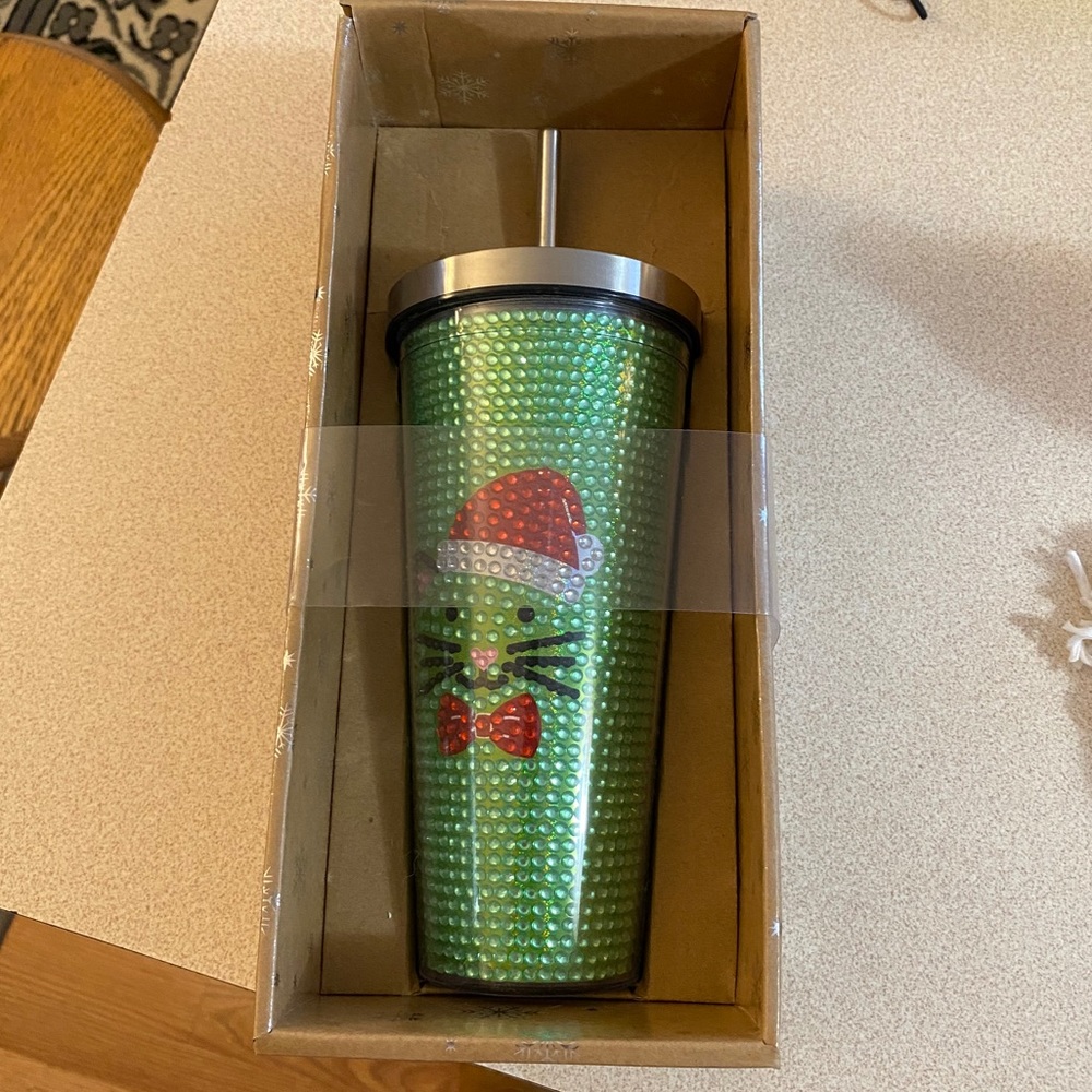 Bedazzled cup